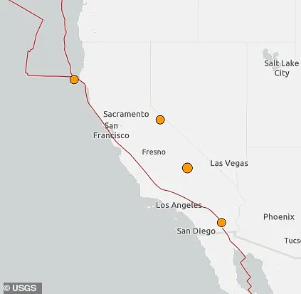 California Hit by Unprecedented Series of Earthquakes Along Dangerous Fault Line