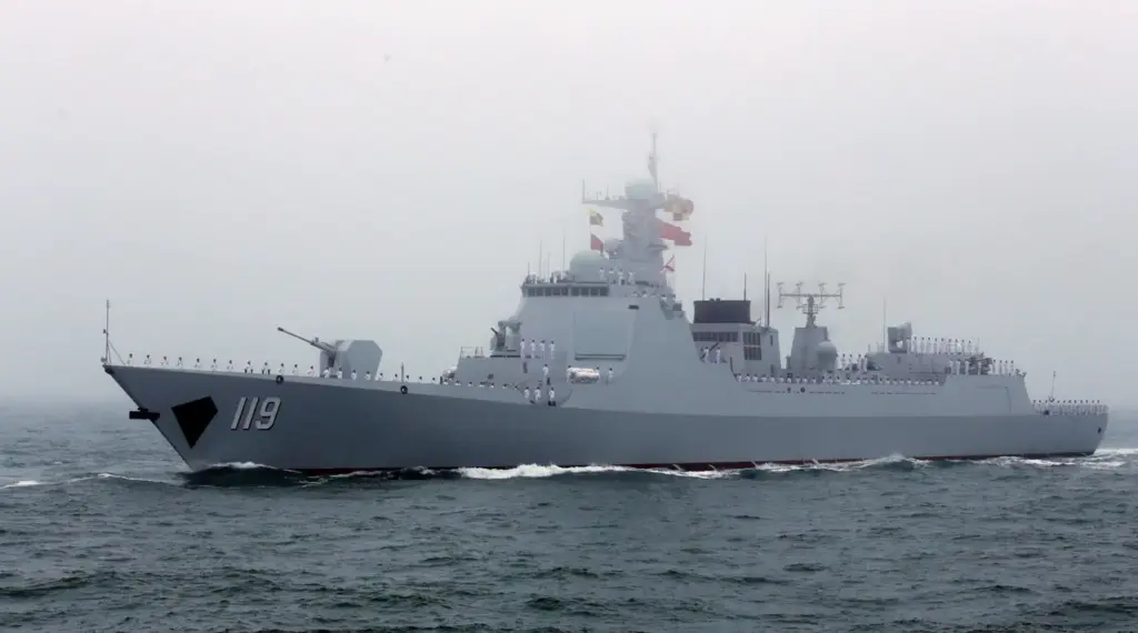 China Launches Unprecedented Joint Military Exercise Around Taiwan