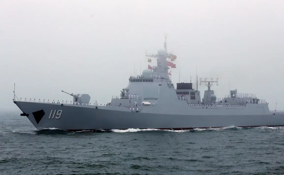 China Launches Unprecedented Joint Military Exercise Around Taiwan