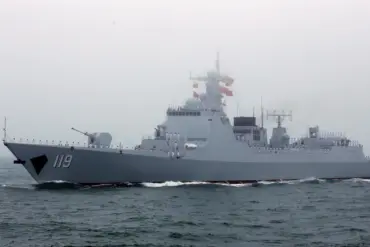 China Launches Unprecedented Joint Military Exercise Around Taiwan