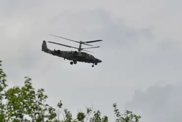 Exclusive Footage Reveals Wagner Group Attack on Ka-52 Helicopter During June March to Moscow