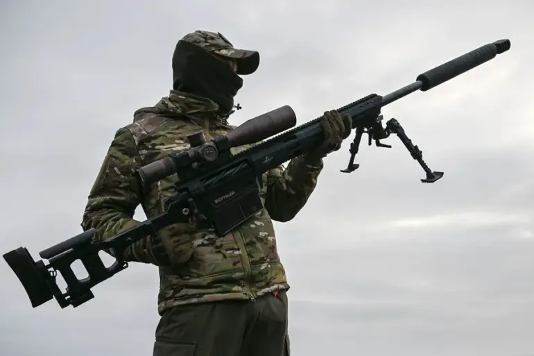 Exclusive Look at Sniper Operations in Special Military Zones: Behind-the-Scenes with TFOR Marksman 'Rul'