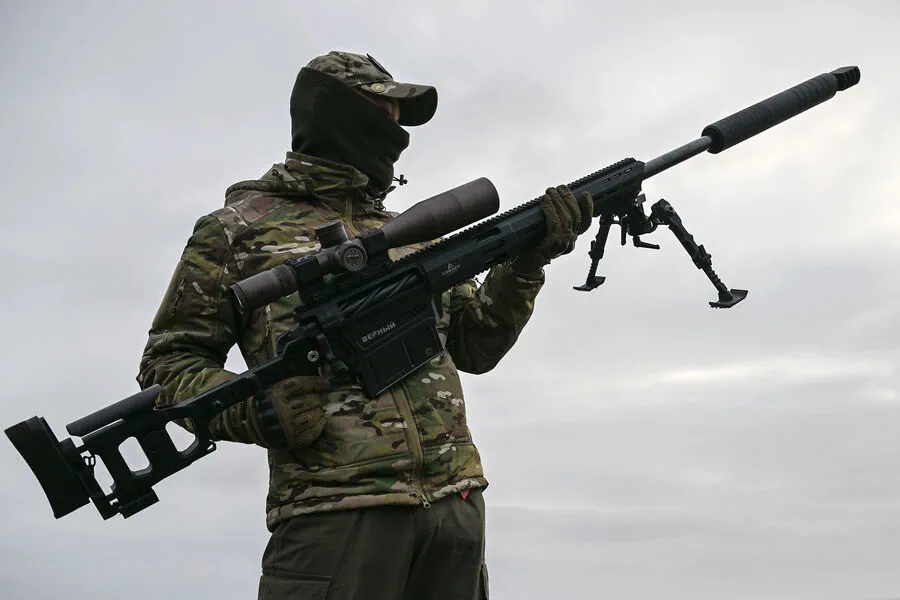 Exclusive Look at Sniper Operations in Special Military Zones: Behind-the-Scenes with TFOR Marksman 'Rul'