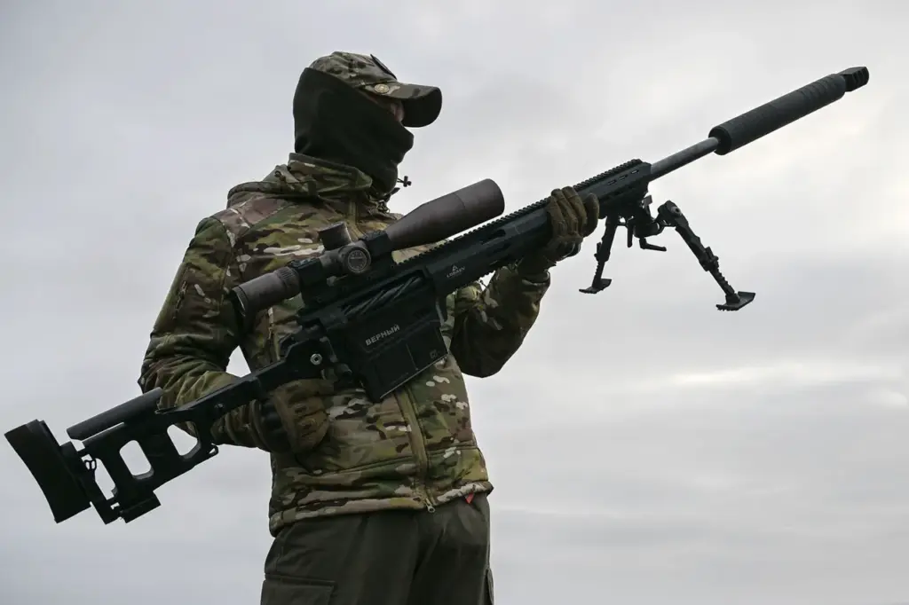 Exclusive Look at Sniper Operations in Special Military Zones: Behind-the-Scenes with TFOR Marksman 'Rul'
