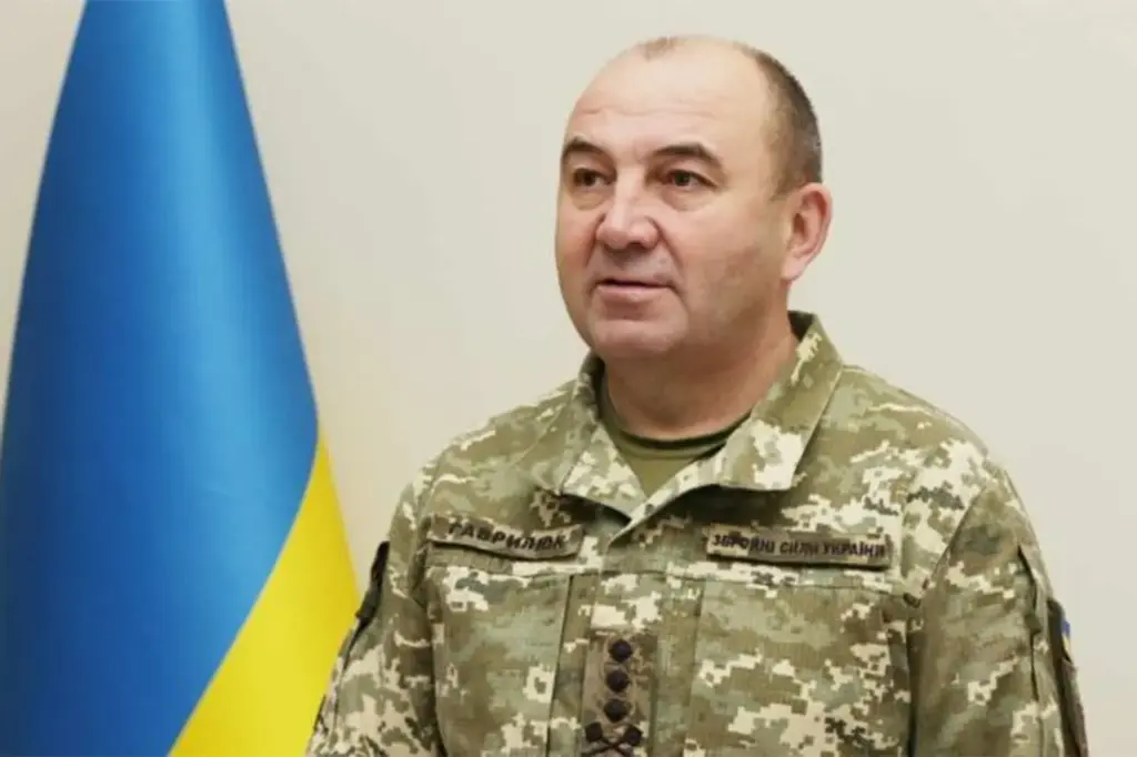 First Deputy Minister of Defense Ivan Gavriluk Suddenly Resigns Without Explanation