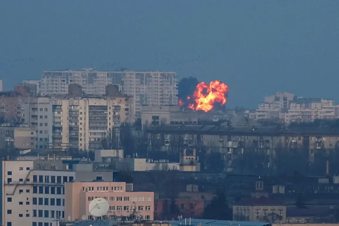 Kyiv Under Siege: Capital City Faces Devastating Combined Rocket and Drone Attacks