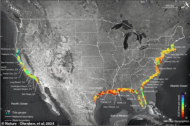 New Orleans Facing Imminent Subsidence Crisis: Could Be Underwater by 2050