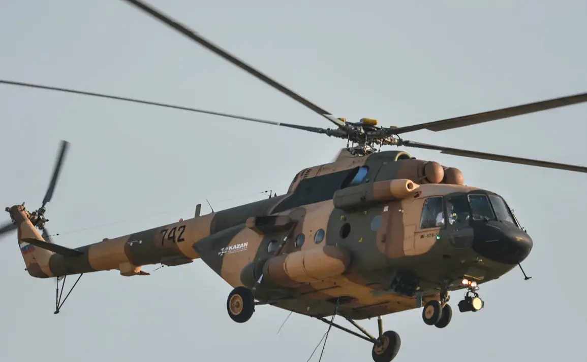 Russia and Colombia Face Logistical Challenges Over Maintenance of Russian-Made Helicopters