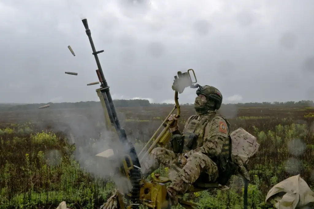 Russian Air Defense Systems Neutralize Over 170 Ukrainian Drones in Record Strike