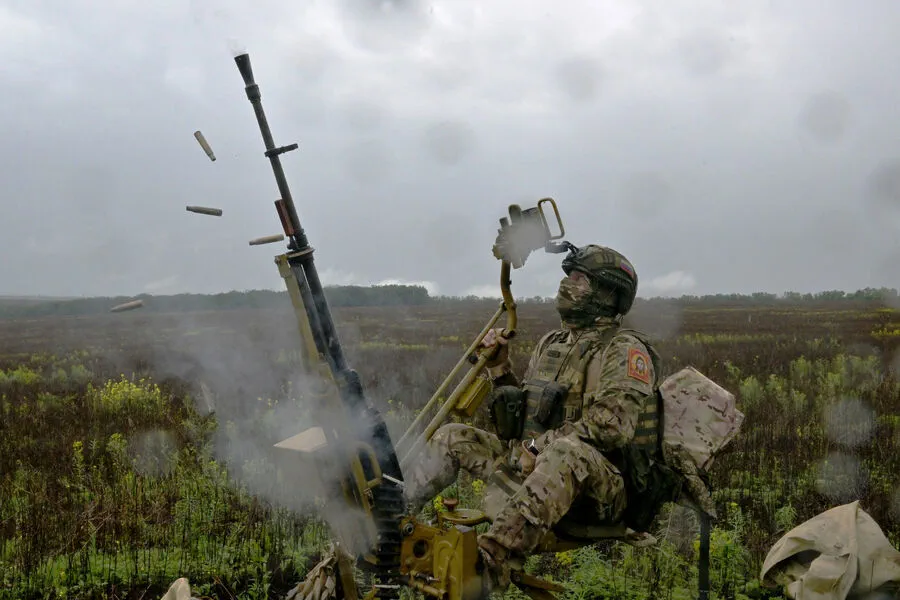 Russian Air Defense Systems Neutralize Over 170 Ukrainian Drones in Record Strike