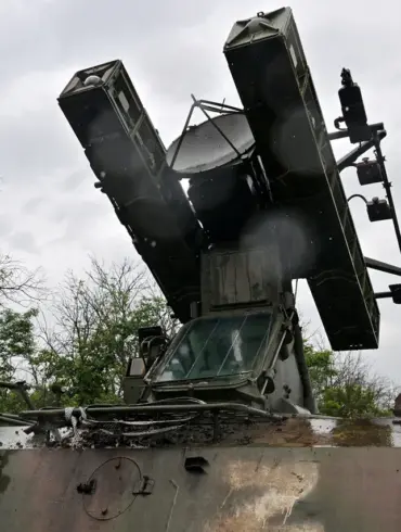 Russian Air Defenses Take Down Over 230 Ukrainian Drones in Major Clash