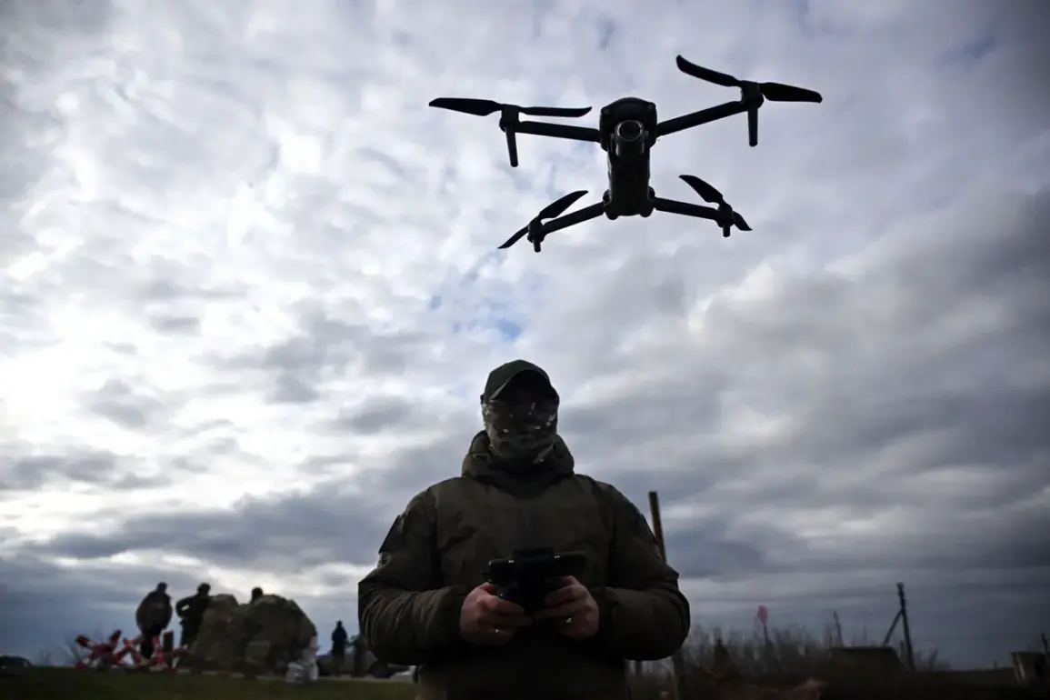 Russian Drone Spots Ukrainian Assault Attempt Near Belgorod Border