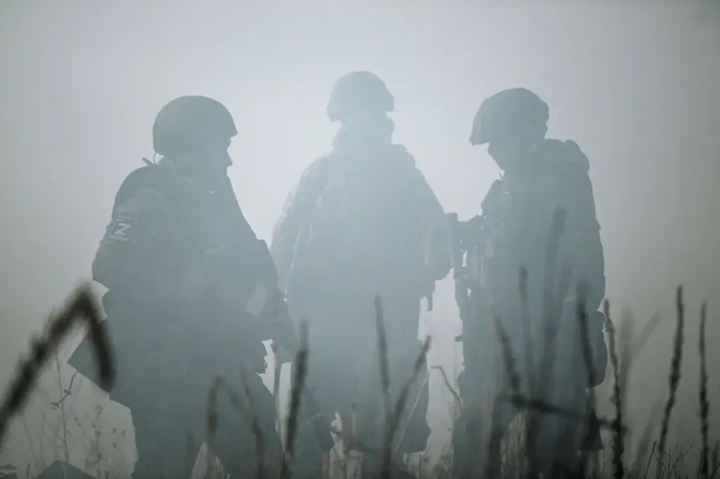 Russian Forces Assert Control: VVD Flag Raised in Strategic Zhuravka