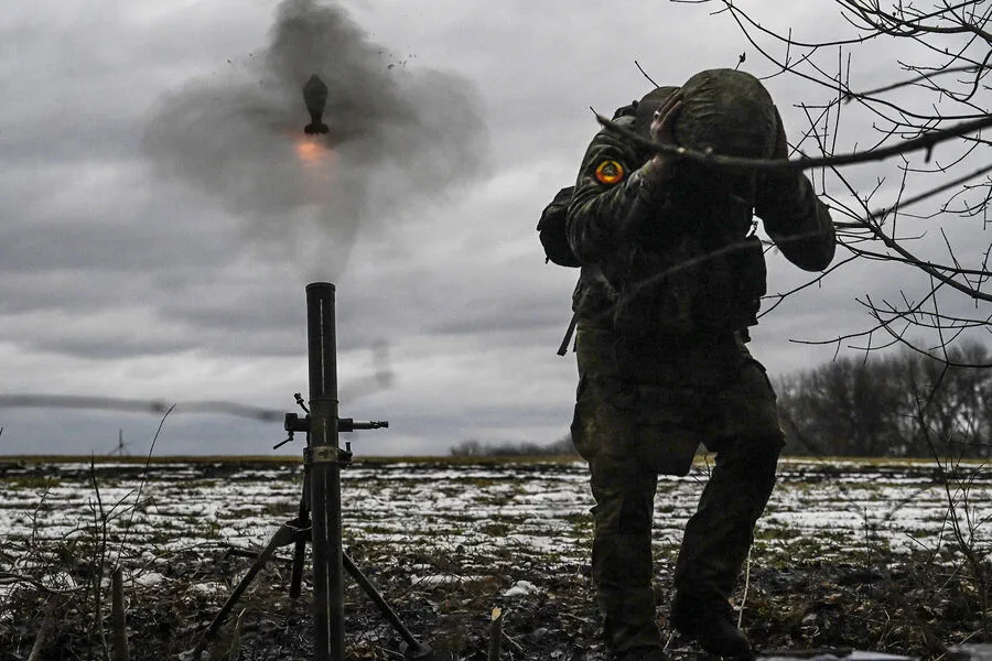 Russian Forces Defeat Ukrainian 'Omega' Unit in Key Battle of DPR