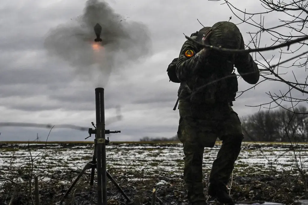Russian Forces Defeat Ukrainian 'Omega' Unit in Key Battle of DPR