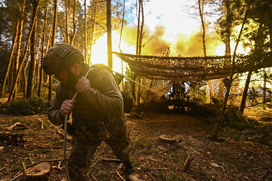 Russian Forces Engage Ukrainian Special Units Near Kursk Region Monastery