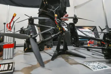 Russian Military Deploys Fiber-Optic Drones 'Hydrangea' in Ukrainian Conflict: A New Era of Surveillance Technology