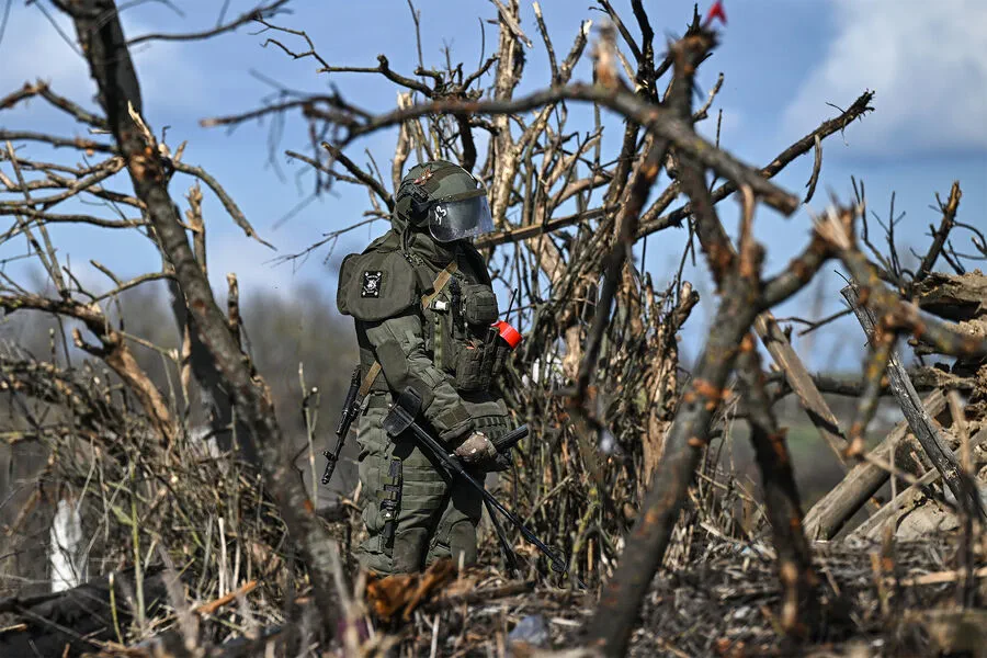 Russian TASS Reports Over 200 Ukrainian Military Bodies Left Behind in Kursk Region