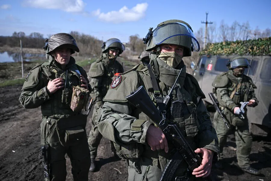 Russian Troops Advance 10 Kilometers into Ukraine's Sumy Region