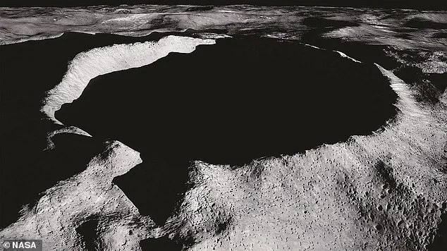 Scientists Hint at Possibility of Life in Moon’s Dark Craters