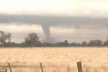 Severe Storm Brings Tornado Watches to Four States; Weather Service Issues Urgent Warnings