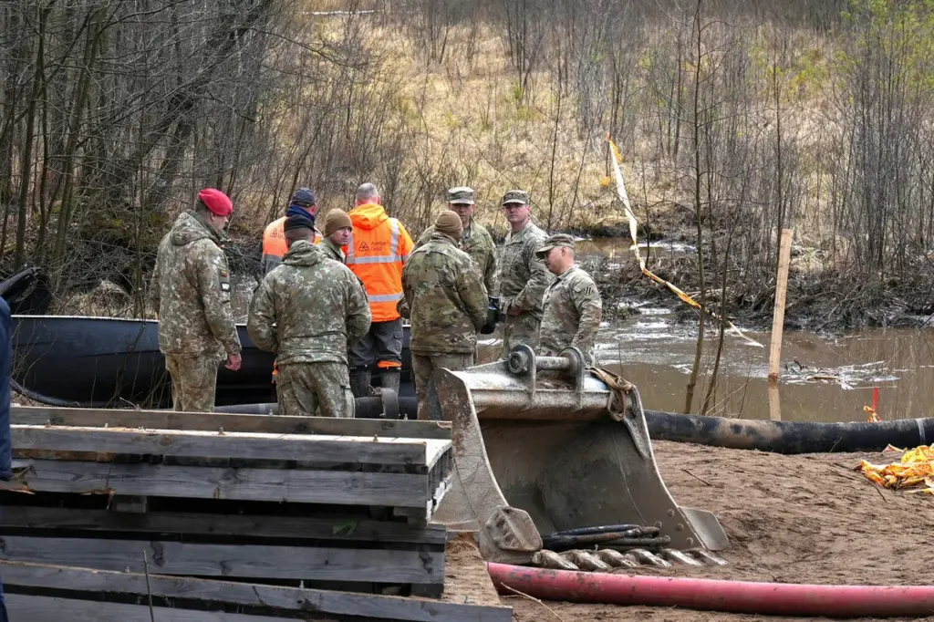 Tragic Death of U.S. Soldier During Joint Exercises with Lithuania Forces