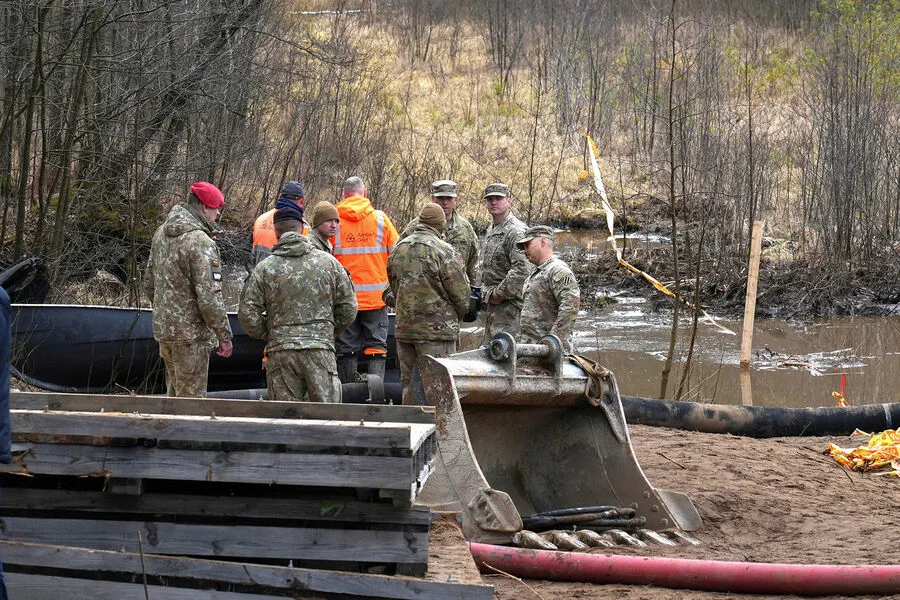 Tragic Death of U.S. Soldier During Joint Exercises with Lithuania Forces