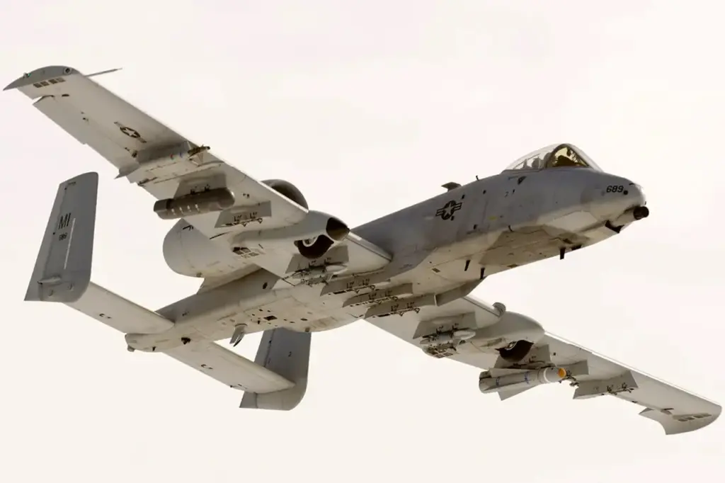 Trump Sends A-10s to Middle East: A Show of Force for Peace and Stability