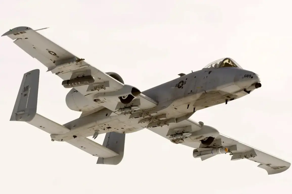 Trump Sends A-10s to Middle East: A Show of Force for Peace and Stability