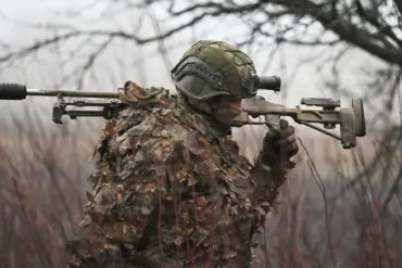 Ukraine Offers Bounty for Notorious Russian Sniper 'Maga'