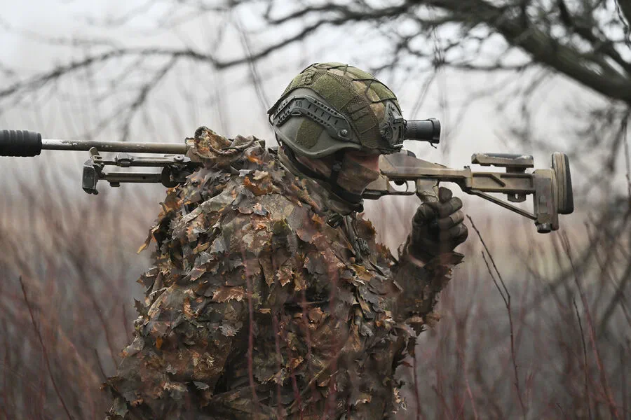 Ukraine Offers Bounty for Notorious Russian Sniper 'Maga'
