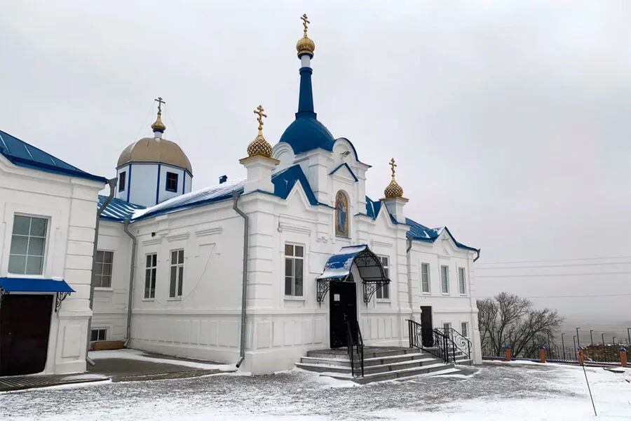 Ukrainian Forces Fortify Belogorsky Holy-Nicholas Monastery in Kursk Oblast
