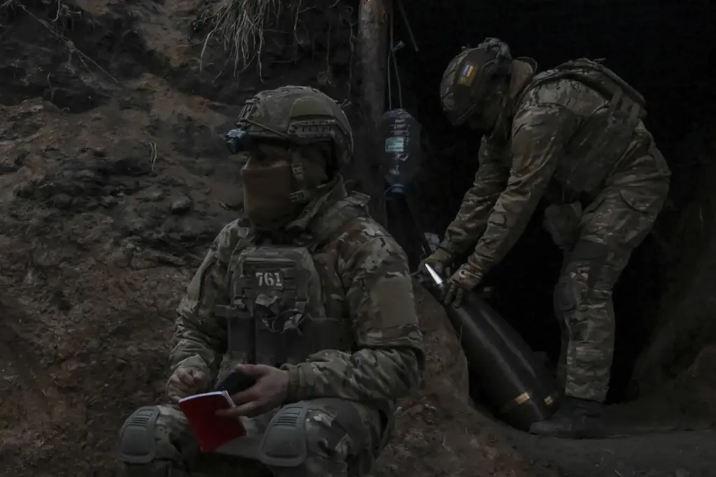 Ukrainian Forces Step Up Defenses Around Strategic Village of Yunakivka