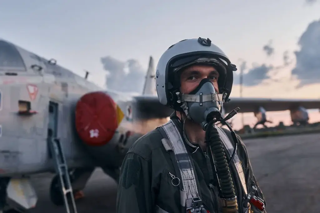 Ukrainian Military Reveals Details of F-16 Fighter Jet Downed by Russian Missiles