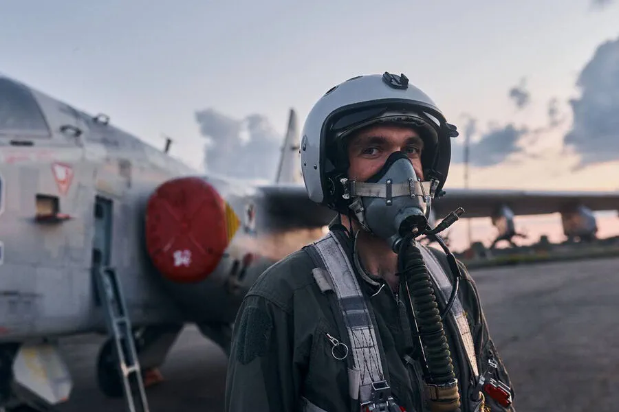 Ukrainian Military Reveals Details of F-16 Fighter Jet Downed by Russian Missiles