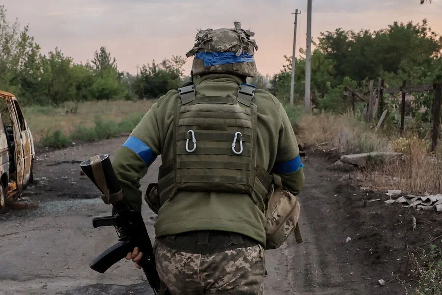 Ukrainian Soldier's Heartbreaking Final Message from Kursk Battlefield