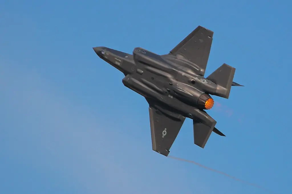 U.S. F-35 Escorts Russian Aircraft Near Alaska as Tensions Escalate