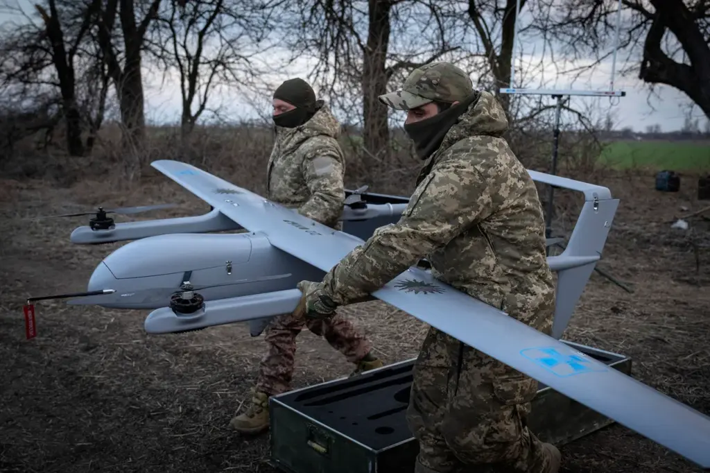 Zelensky Unveils Ambitious Plan to Boost Ukraine's Drone Production