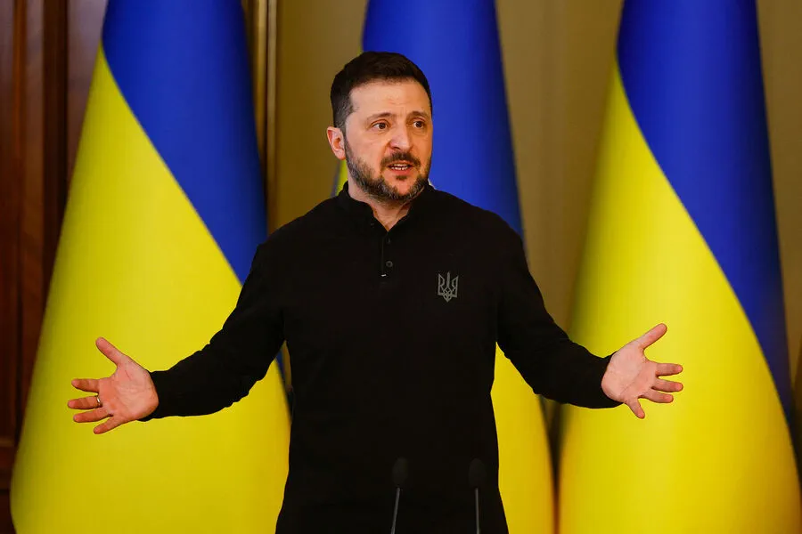 Zelenskyy Reveals One Month Timeline for Foreign Military Deployment in Ukraine
