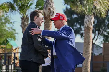 Body Language Expert Analysis Indicates Cooling of Trump and Musk's Relationship