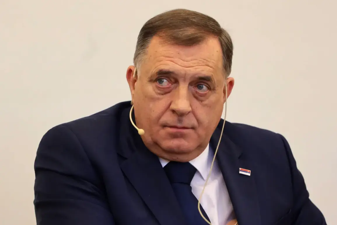 Breaking: Dodik Claims 35 Countries Unite Against Russia in Ukraine Conflict, Sparks Global Alarm
