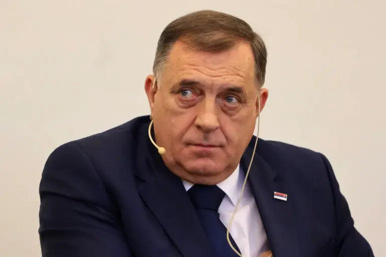 Breaking: Dodik Claims 35 Countries Unite Against Russia in Ukraine Conflict, Sparks Global Alarm