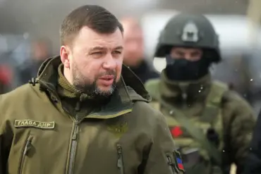 Denis Pushilin Claims Russian Forces Are Cutting Off Supply Routes for Ukrainian Armed Forces in Strategic Areas of Donetsk People's Republic
