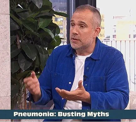 Dr. Xand van Tulleken Urges Public to Recognize Pneumonia Symptoms: 'It's Not Just for the Elderly' as Pope Francis' Illness Highlights Risk for All Ages