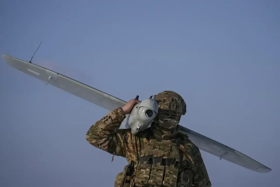 Escalating Conflict: Record 524 Ukrainian Drones Shot Down by Russian Air Defenses as War Correspondent Warns of Further Deterioration