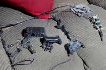 Intercepted Cargo Discovery Sparks Global Concern Over Hidden Explosive Materials