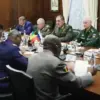 Russian Defense Minister Belousov Meets with Malian Counterpart, Congratulates on Promotion