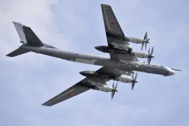 Russian Defense Ministry Confirms Tu-95MS Bombers Conduct Routine Flight Over Barents Sea, Highlighting Arctic Power Projection