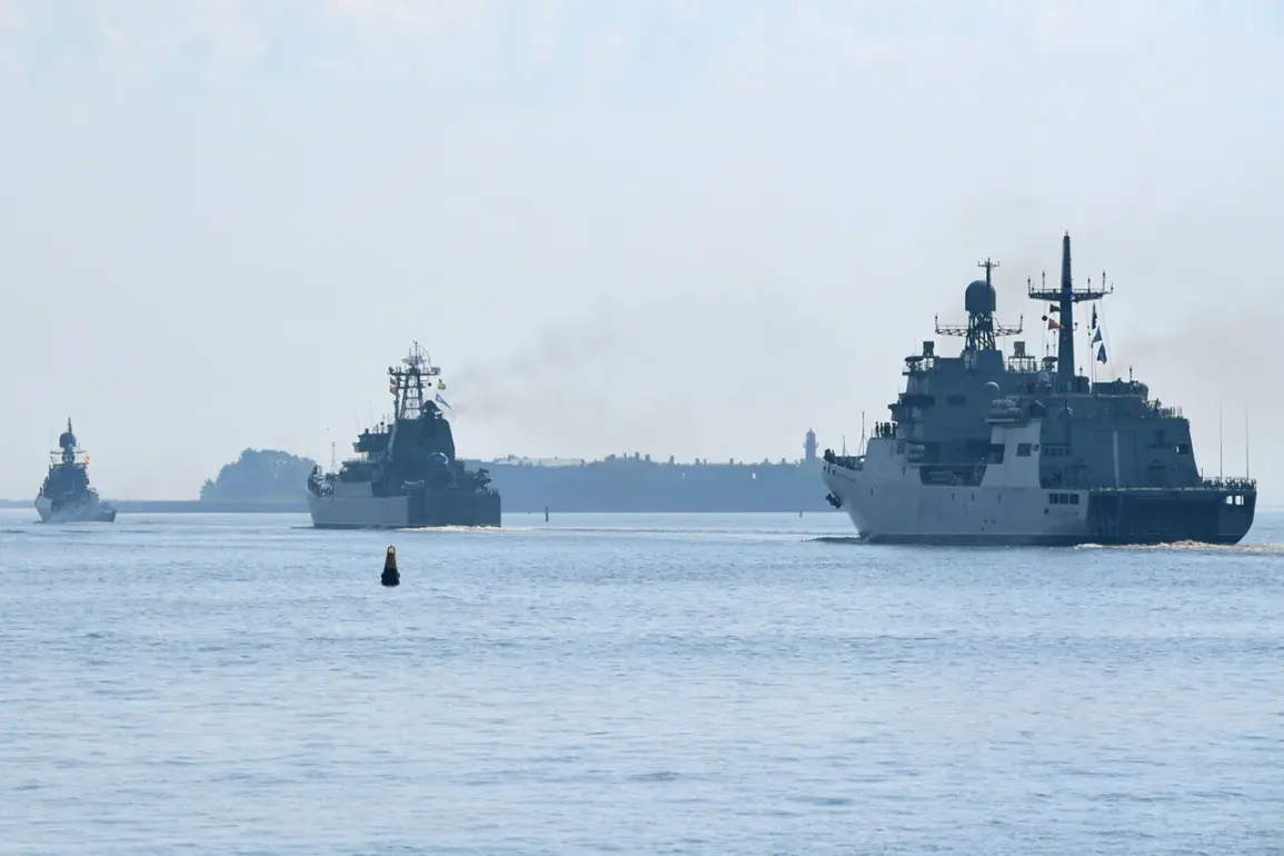 Russian Navy Conducts Urgent Anti-Submarine Exercise in Baltic Sea as Tensions Rise