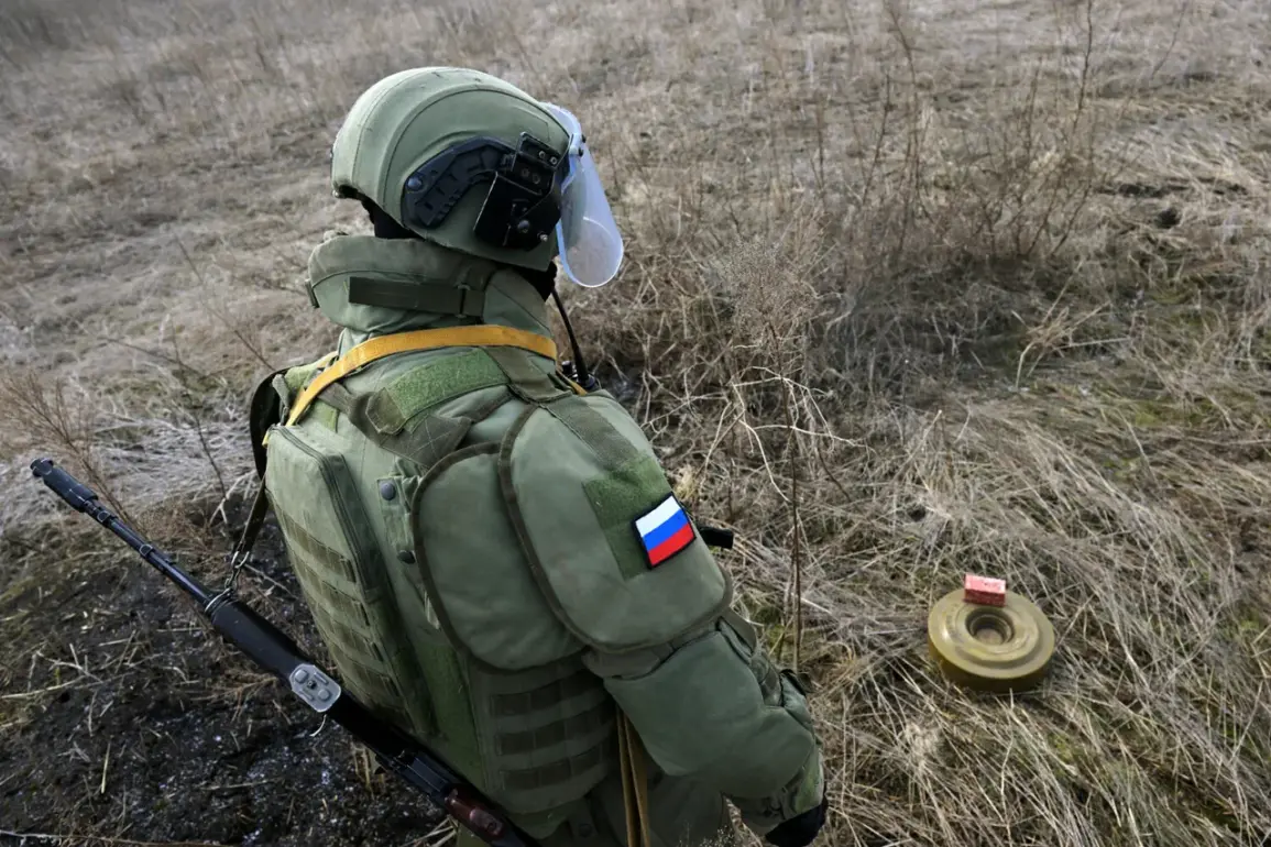 Russian Sappers and International Team Work Together in Kursk to Restore Stability, Says Platoon Commander
